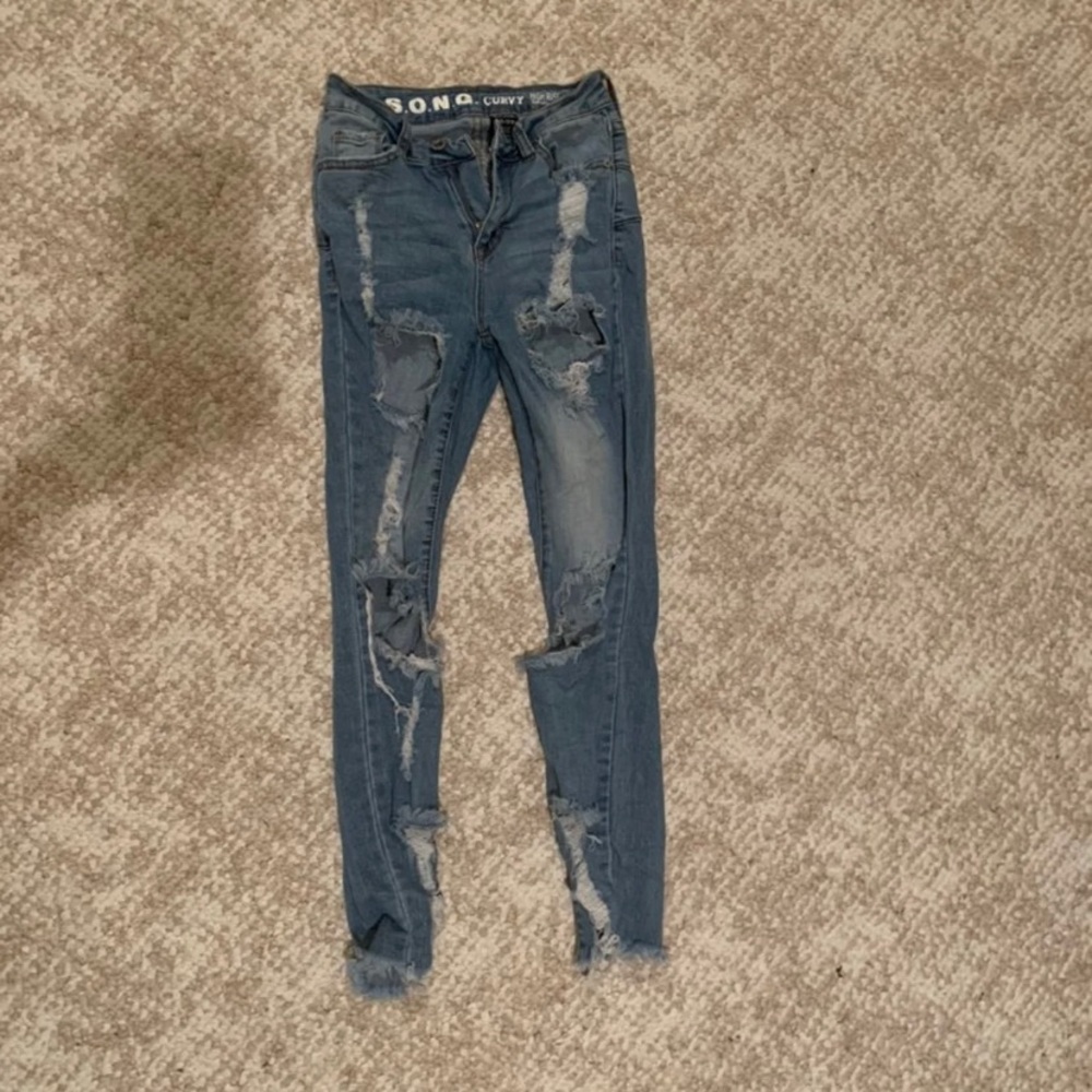 Jeans size 00